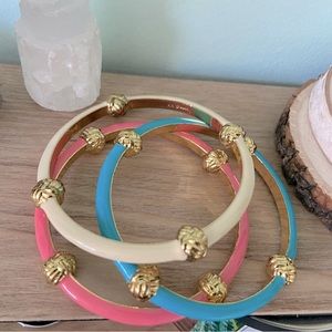 Lilly Pulitzer Love Knot Bangles(Set of 3)